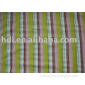 Printed 100% Polyester Auto-stripe fabric